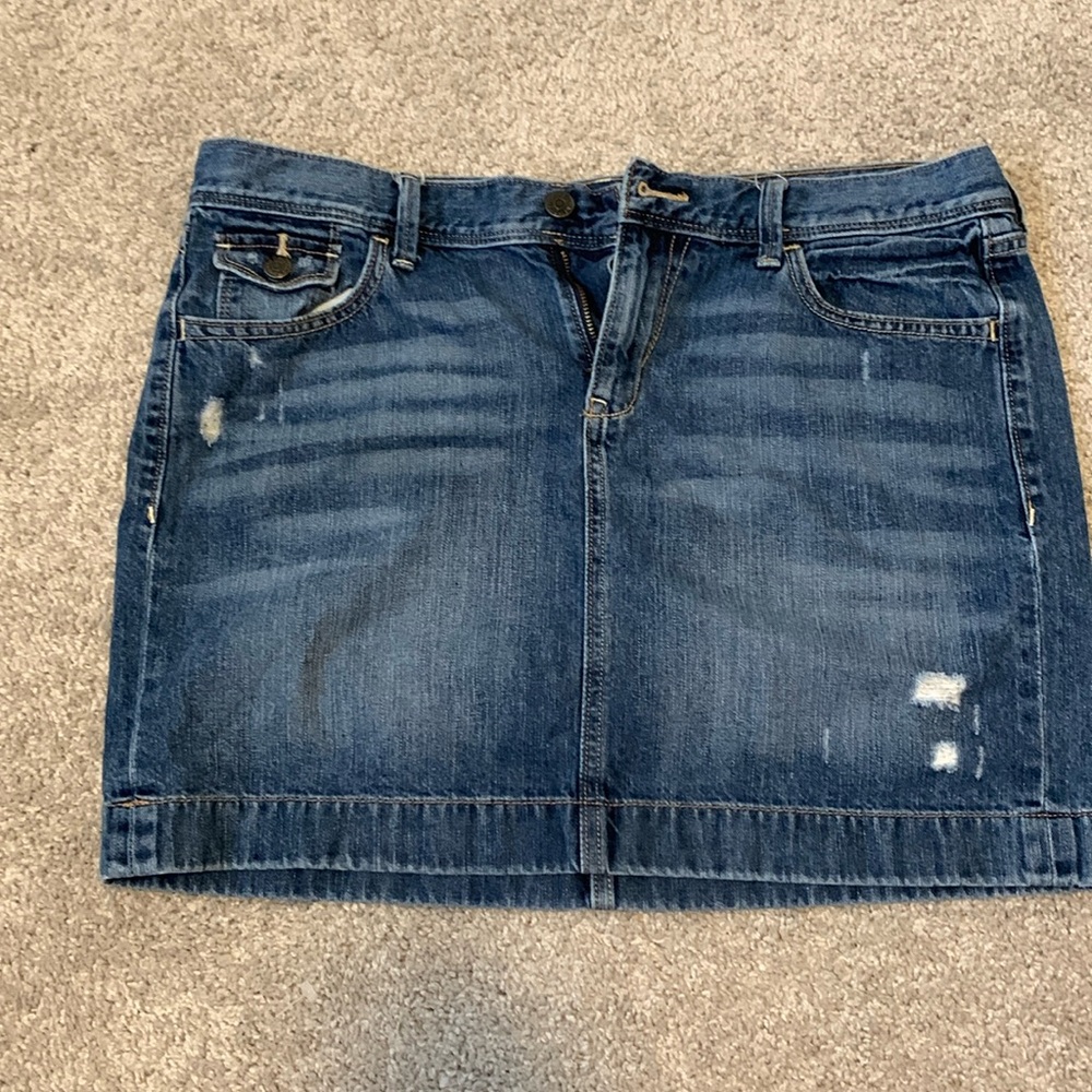 Old Navy Jean skirt 12